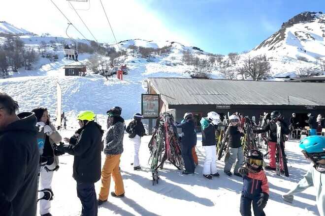 Foto 1 de Cafetería Otto, Centro de Ski Nevado de Chillán 