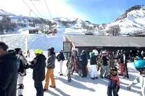 Cafetería Otto, Centro de Ski Nevado de Chillán 