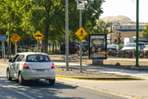 Av Chicureo, Salida Mall Vivo (vereda Norte)