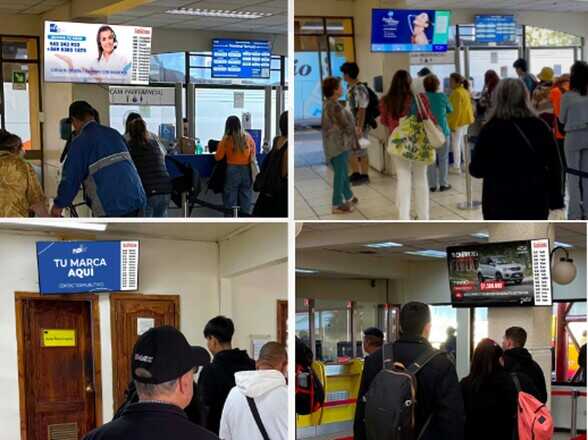 Foto 1 de Circuito Terminales Araucanía  - 4 Pantallas-