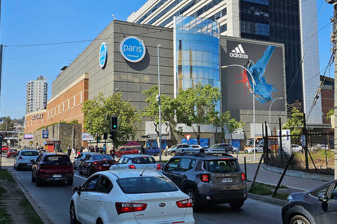 Foto 1 de Av. Libertad, frontis Mall Marina Arauco