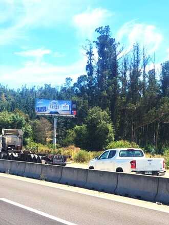 Foto 2 de RUTA 68 SANTIAGO A VIÑA. ACCESO PEÑUELAS KM 84