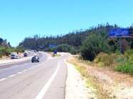 RUTA 68 SANTIAGO A VIÑA. ACCESO PEÑUELAS KM 84