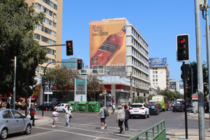 Arlegui.682 con Libertad Frente Plaza Vergara, Hotel Ohiggins.