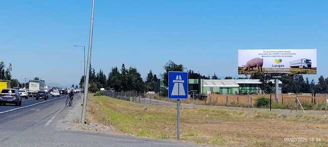 Foto 2 de RUTA 5 SALIDA SUR P.S. LOS LIRIOS KM 96