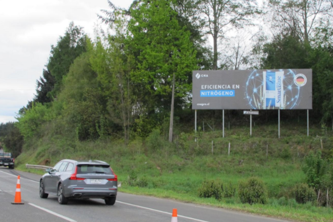 Foto 2 de Ruta 5 Sur, E.S. Loncoche / Temuco KM 758