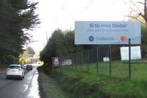 Ruta 199 Camino Villarrica a Pucón KM 57,15, vista O>E - Ruta 199 km 57.15 (VILLARRICA)