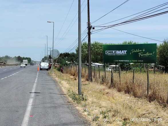 Foto 2 de RUTA 5 ENTRADA NORTE CHILLAN KM 388