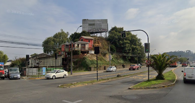 Foto de Av. Paicaví / El Carmen - Hacía Concepción