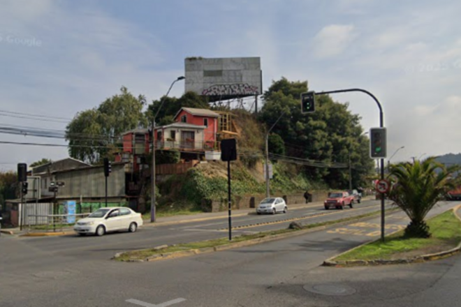 Foto de Av. Paicaví / El Carmen - Hacía Concepción