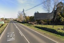 Ruta N 59 Km 18,100 /  Chillán > Yungay / Cruce San Ignacio