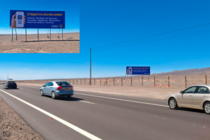 Acceso Sur a Calama - Ruta A 25  km 98.2 (CALAMA)