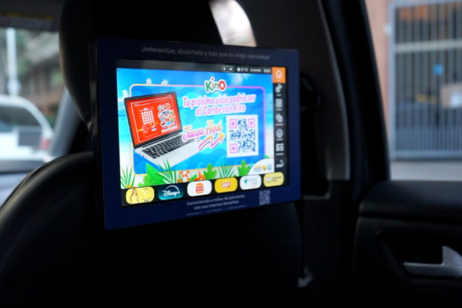 Foto 2 de 25 Pantallas Uber/Taxi - Interactivo