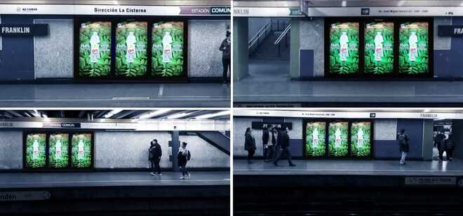 Foto de 15 Panel Trio Digital - L2 Estacion Franklin