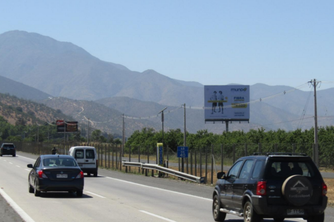 Foto 2 de Ruta 68 E.P. Santiago, KM 39.9