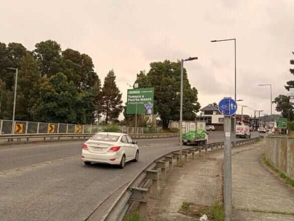 Foto de VILLARRICA / ACCESO VILLARICA PUENTE LEUFULAFQUEN