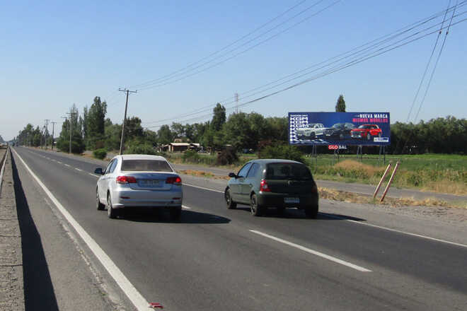 Foto de Acceso Norte a Santiago