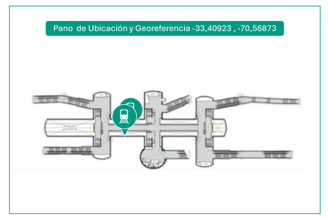 Foto 2 de Cielo Digital L1 / Estación Manquehue  / 1 Semana
