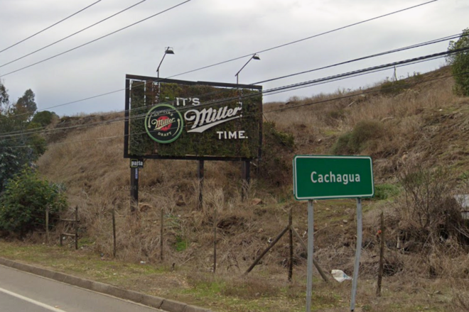 Foto de Valla - Cachagua