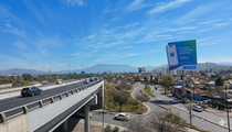 Costanera Norte/ Dorsal dirección Aeropuerto SCL - AMB