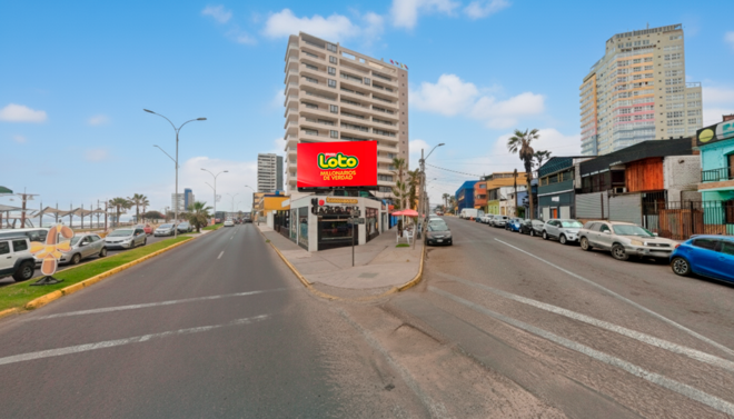 Foto 2 de Av. Costanera A. Prat / E. Ramírez - Iquique