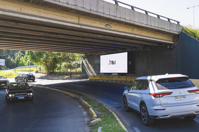 Foto de Tabancura - Vitacura Paso Bajo Nivel Costanera Norte (T1)
