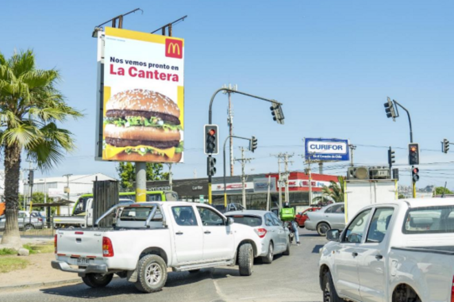 Foto de Ruta 5 Norte Alt. Av. Suecia cara Norte