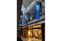 Pendón digital Bifaz (8 caras) - Mall Parque Arauco