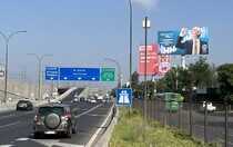 COSTANERA NORTE DIRECCIONAL A AEROPUERTO CRUCE AUTOPISTA CENTRAL