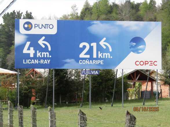 Foto 2 de S-95 VILLARICA - ENTRADA NORTE LICANRAY KM 20