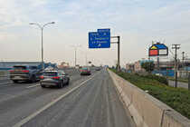 Acceso Sur a Santiago, hacia Soprole