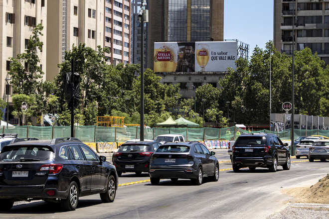 Foto 1 de Vicuña Mackenna al llegar a  Plaza Italia y Metro Baquedano OP (reñaca 11)