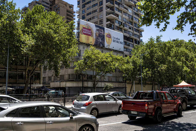 Foto 2 de Vicuña Mackenna al llegar a  Plaza Italia y Metro Baquedano OP (reñaca 11)