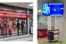(1) Pantalla Led de 58” Galería San Mateo - Local Sencillito - Osorno