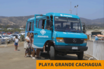 Transporte de Cortesia - Costa Cachagua