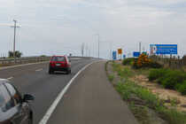 Acceso sur a Coquimbo, desde cruce Tongoy - Ruta 5 Norte km 432.7 (COQUIMBO)