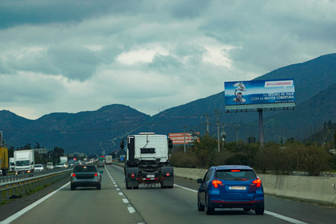 Foto de Viña del Mar hacia Santiago - Ruta 68 km 65.09 (CASABLANCA)