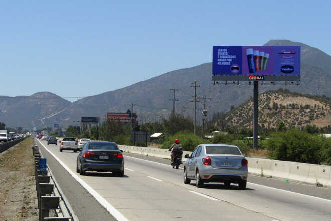 Foto de Viña del Mar hacia Santiago - Ruta 68 km 65.09 (CASABLANCA)