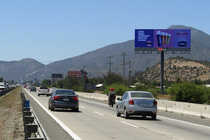 Viña del Mar hacia Santiago - Ruta 68 km 65.09 (CASABLANCA)