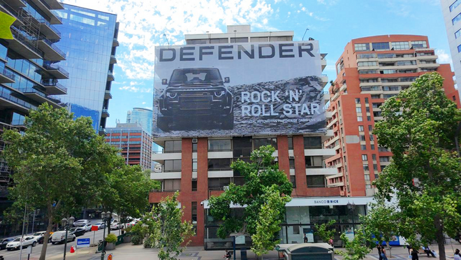 Foto 3 de Avda Apoquindo / Avda El Bosque (Sector World Trade Center)