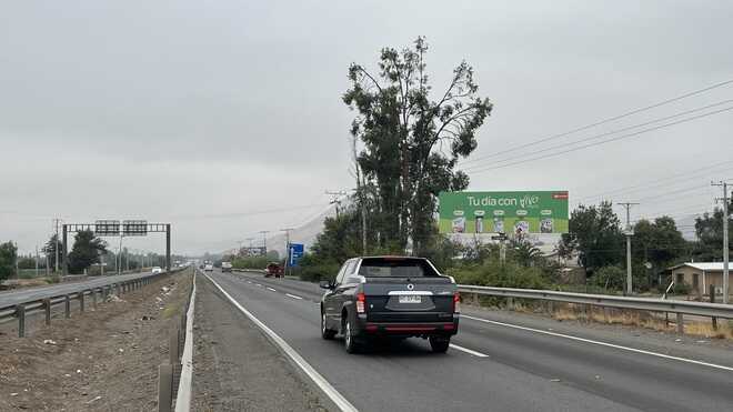 Foto 2 de RUTA 5 ACCESO NORTE SANTIGO. CRUCE POLPAICO KM 39.3