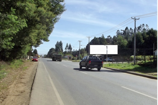 Foto de Ruta 206 , entrada Sur Valdivia por Paillaco