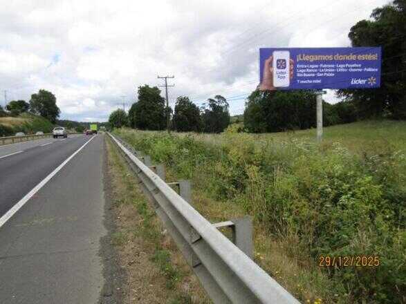 Foto 2 de RUTA 5 ENTRADA NORTE OSORNO KM 909