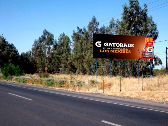 Foto de Acceso Norte a Curico, desde Chimbarongo, antes del peaje - Ruta 5 Sur km 160.89 (CHIMBARONGO)