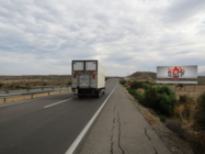 Acceso sur a Coquimbo, antes del cruce Tongoy - Ruta 5 Norte km 413.7  (COQUIMBO)